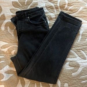 Frank and Oak size 29 tapered jeans